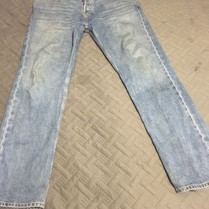 Hollister classic straight jeans